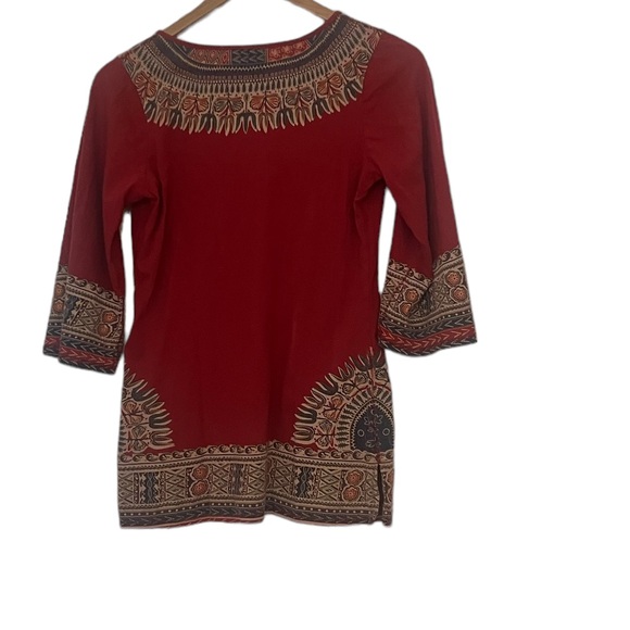 Vintage Lucky Tribal Tunic - Picture 2 of 4